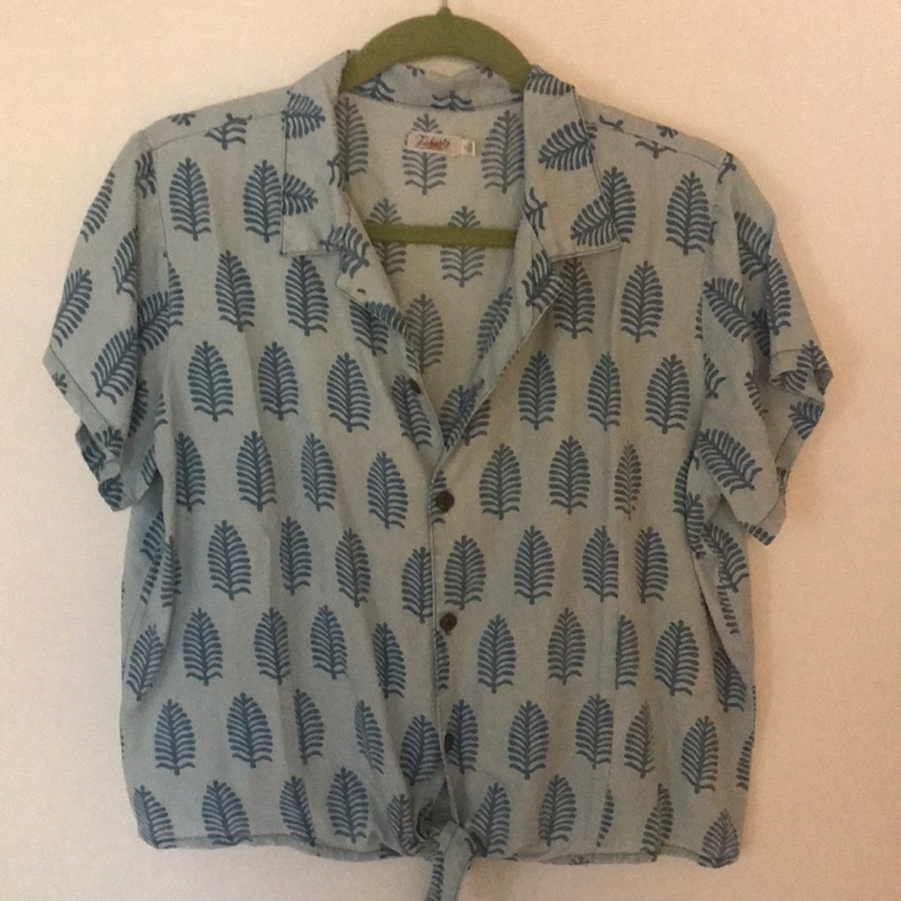 Sold! Faherty Brand tie bottom top- NWOT